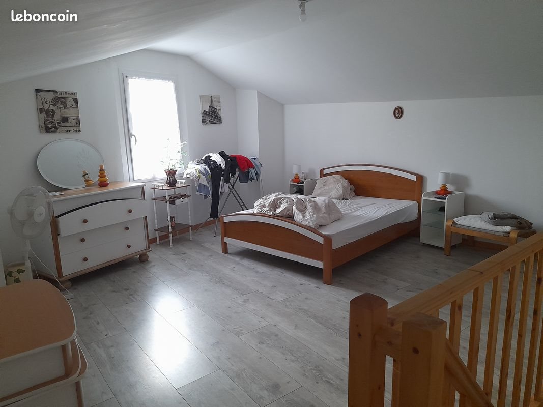 Maison à louer, 63m², Le Mesnil-en-Vallée