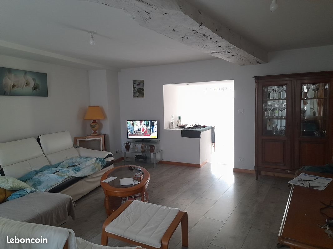 Maison à louer, 63m², Le Mesnil-en-Vallée