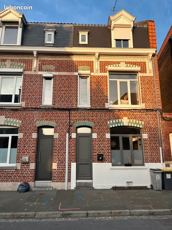 Maison à louer, 90m², Lambersart