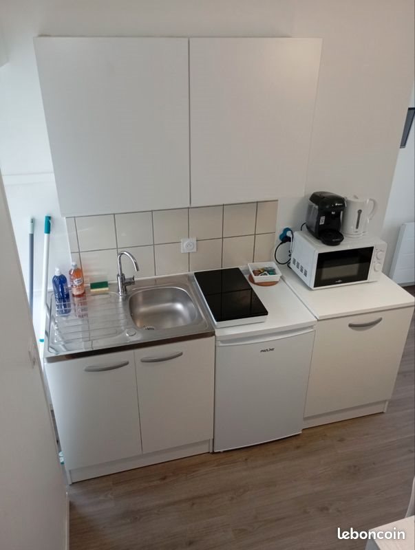 Appartement à louer, 30m², Saint-Malo