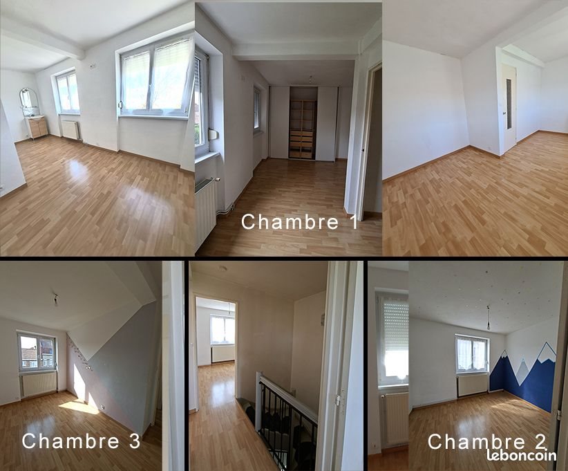 Maison à louer, 77m², Houplines