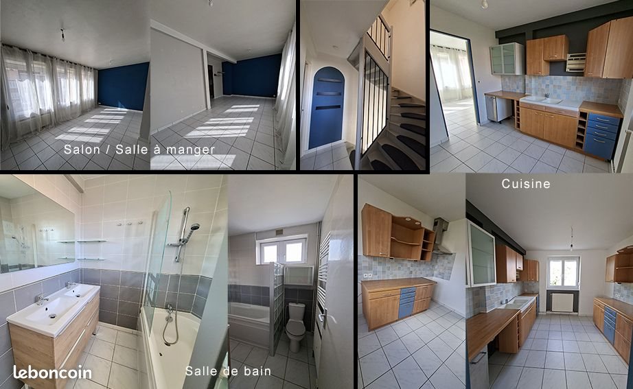 Maison à louer, 77m², Houplines