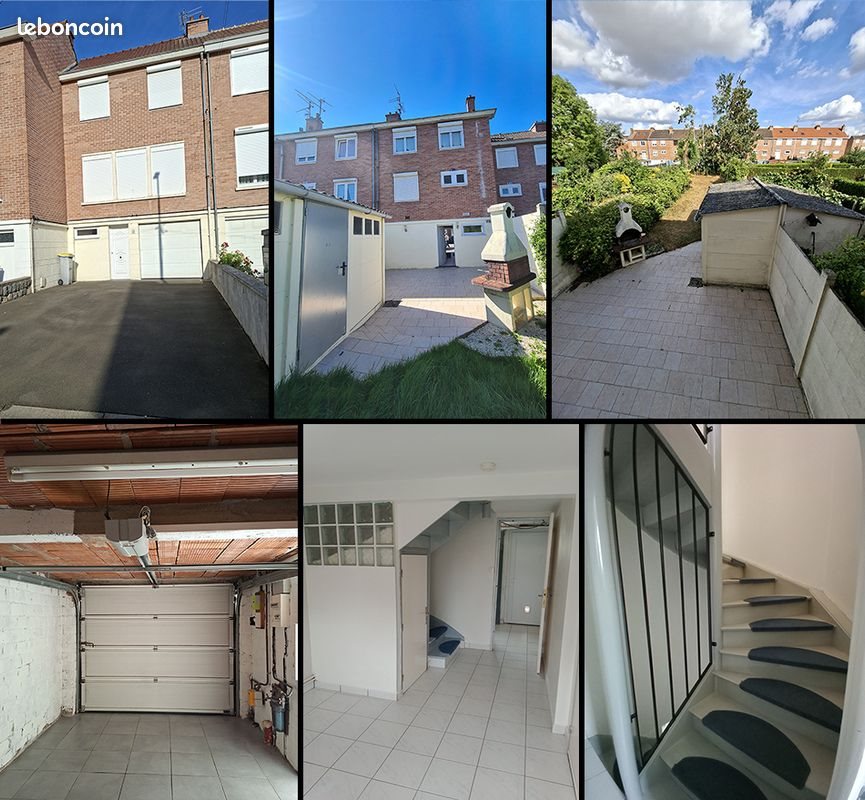 Maison à louer, 77m², Houplines