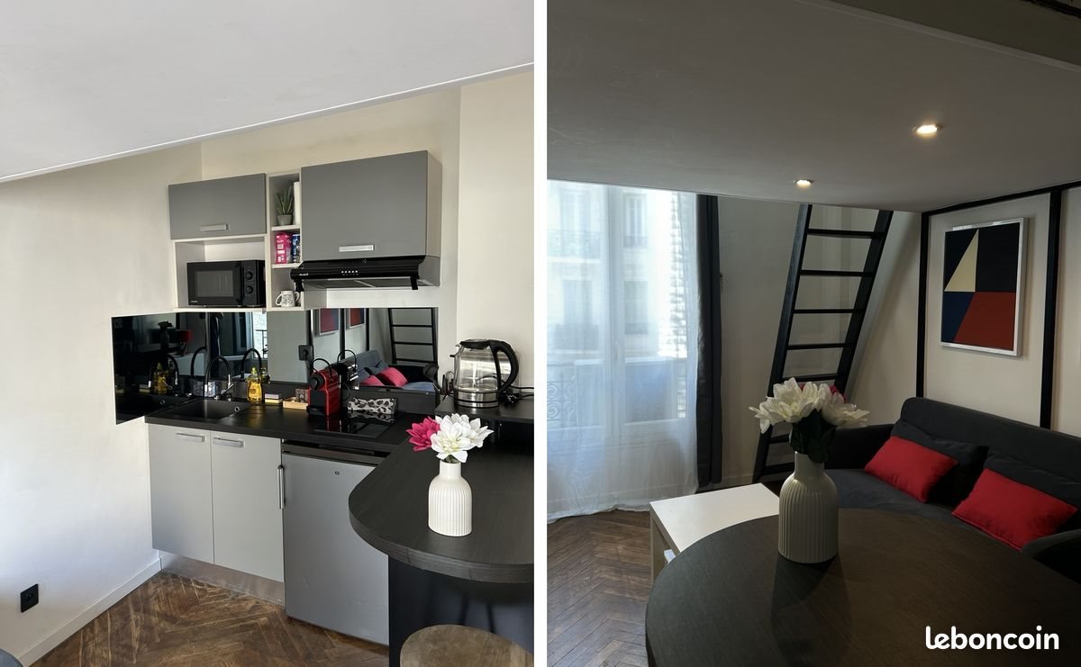 Appartement à louer, 23m², Nice