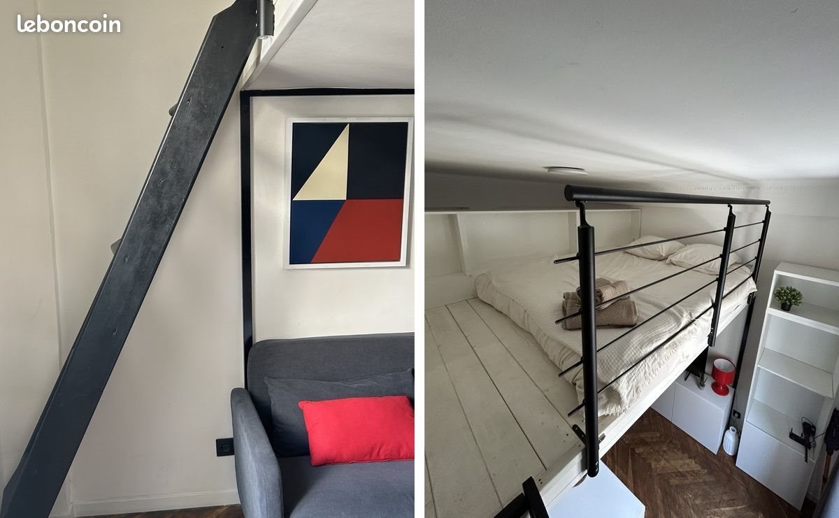 Appartement à louer, 23m², Nice