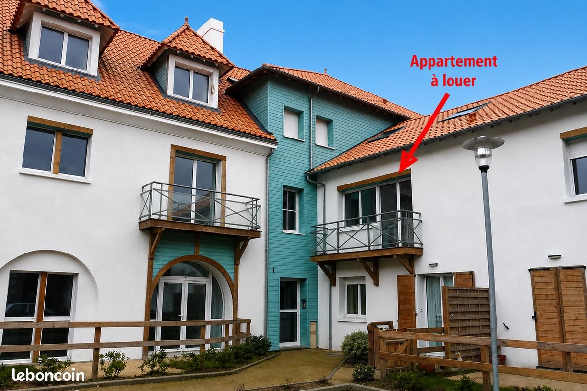 Appartement à louer, 33m², Saint-Brevin-les-Pins