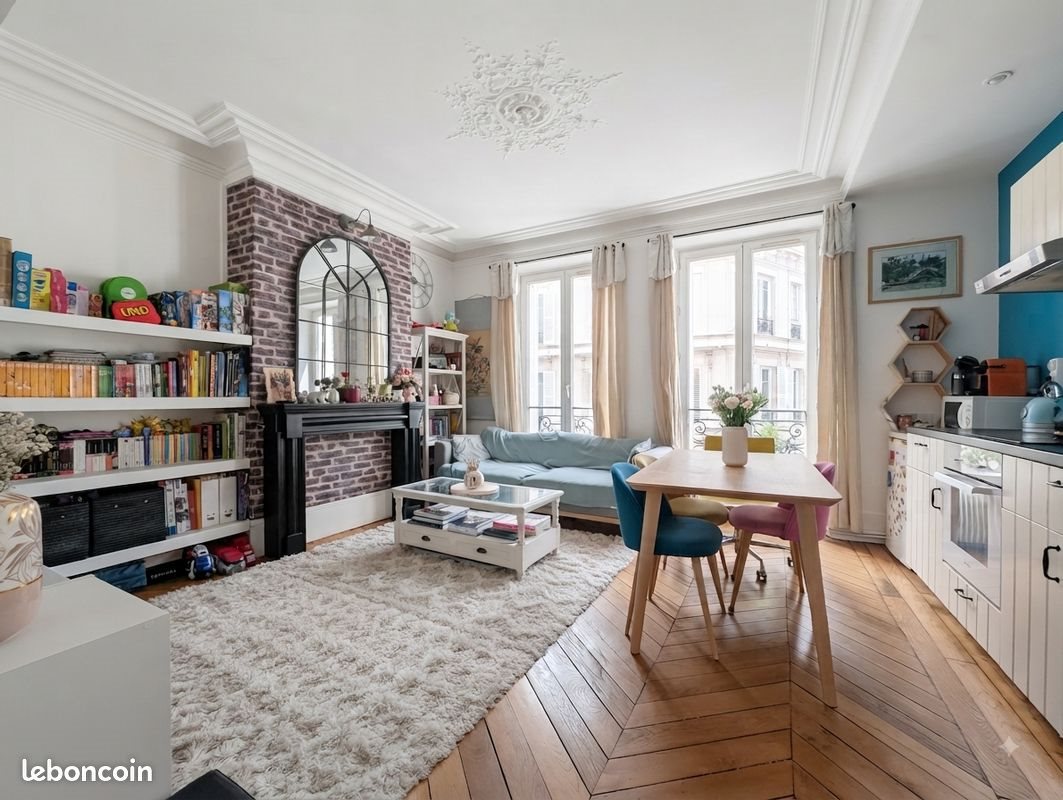 Appartement à vendre, 56m², Saint-Mandé