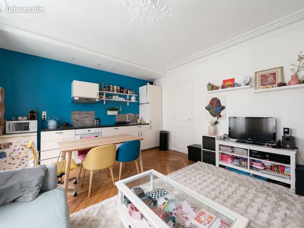Appartement à vendre, 56m², Saint-Mandé