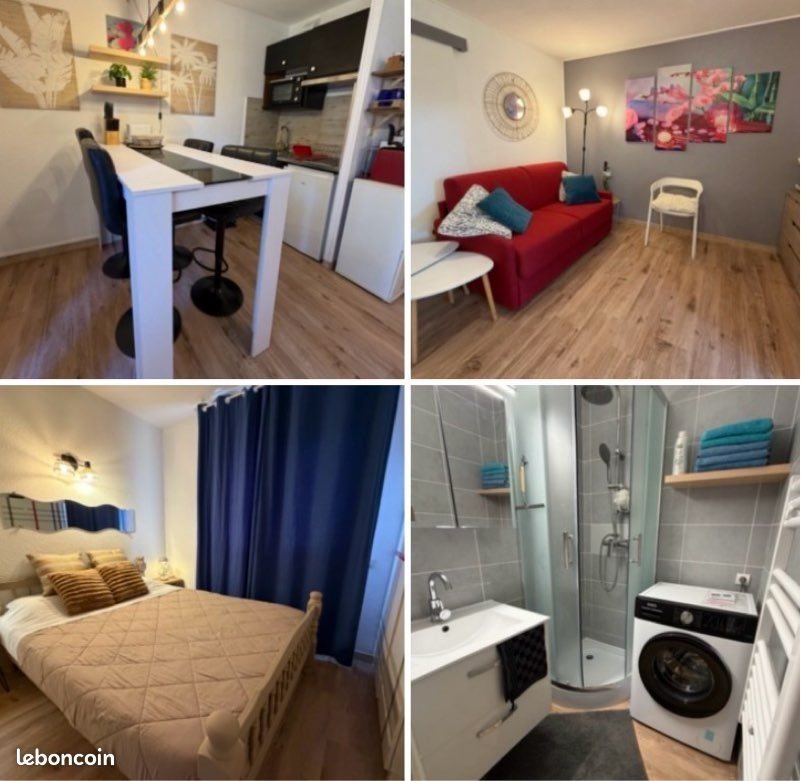 Appartement à louer, 35m², Canet-en-Roussillon