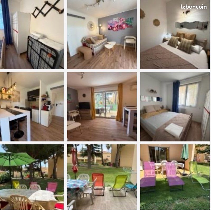 Appartement à louer, 35m², Canet-en-Roussillon