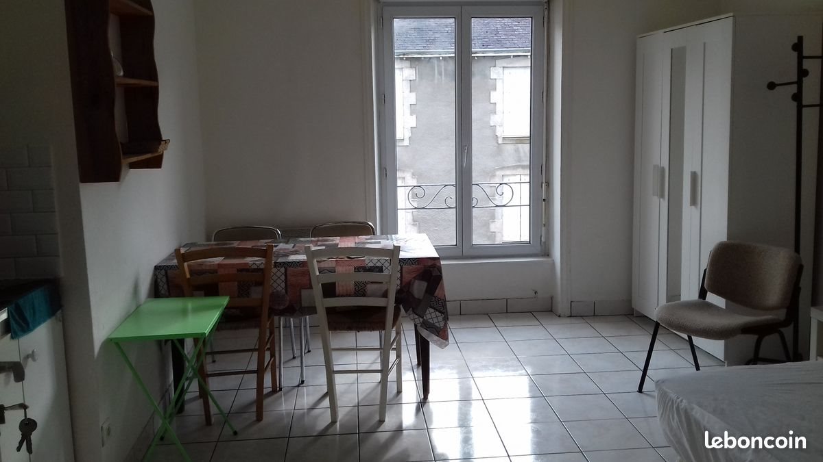 Appartement à louer, 20m², Quimper