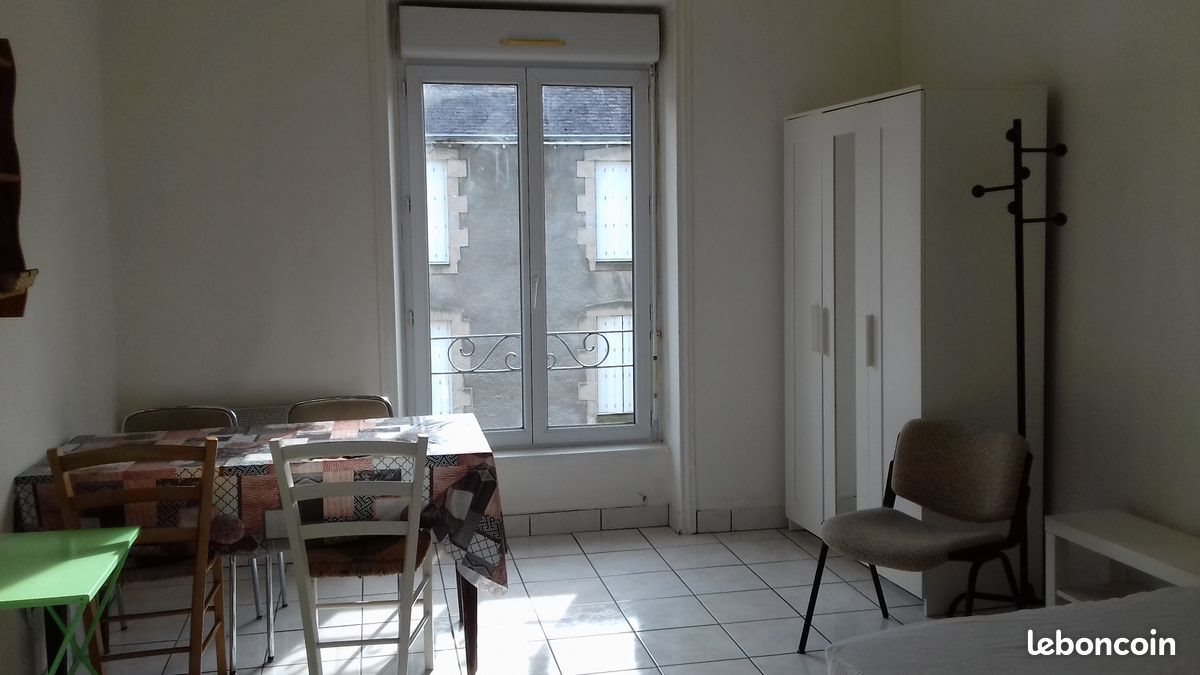 Appartement à louer, 20m², Quimper