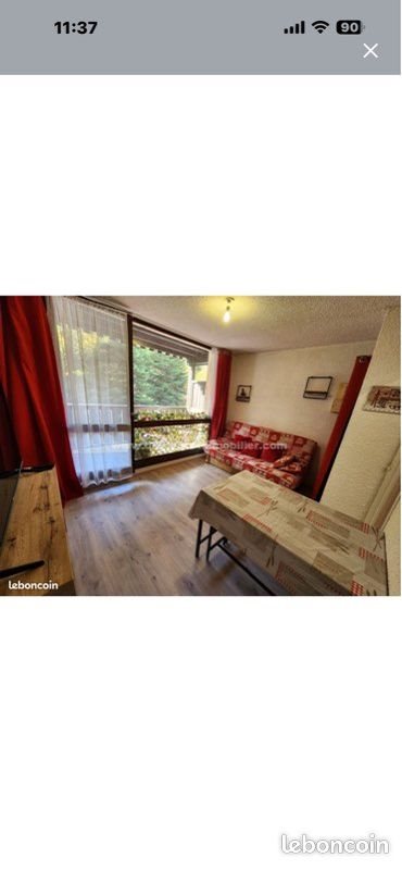 Appartement à vendre, 20m², Uvernet-Fours (Pra-Loup)
