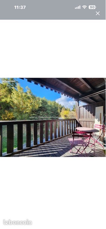 Appartement à vendre, 20m², Uvernet-Fours (Pra-Loup)