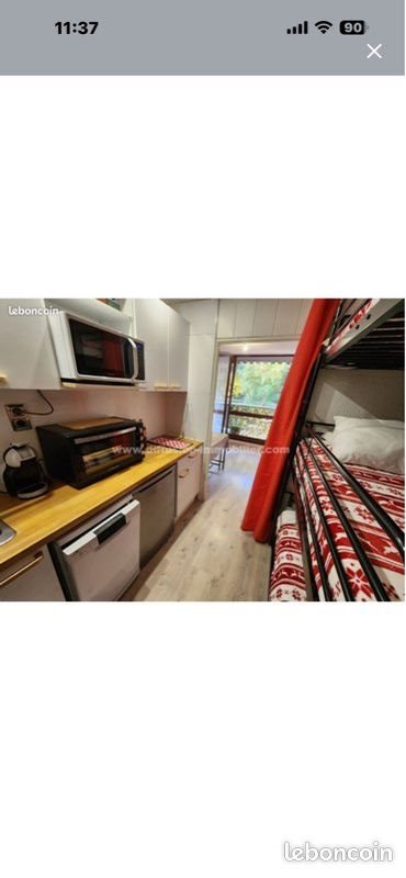 Appartement à vendre, 20m², Uvernet-Fours (Pra-Loup)