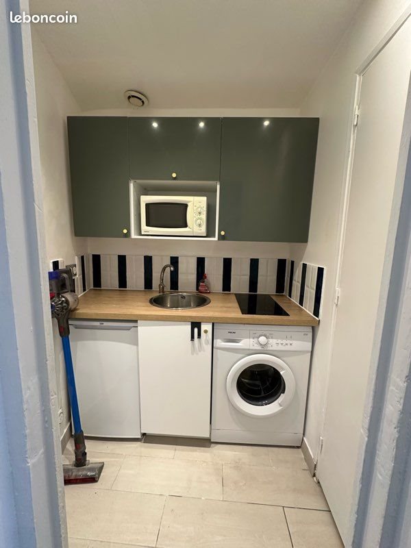 Appartement à louer, 17m², Puteaux
