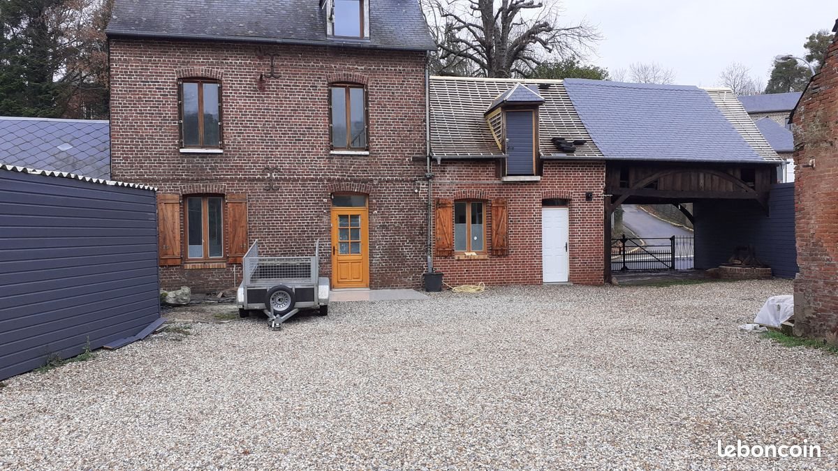 Maison à louer, 90m², Val-de-Scie