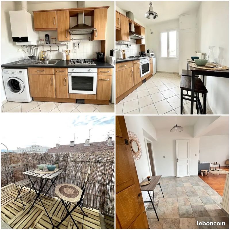 Appartement à louer, 60m², Valence