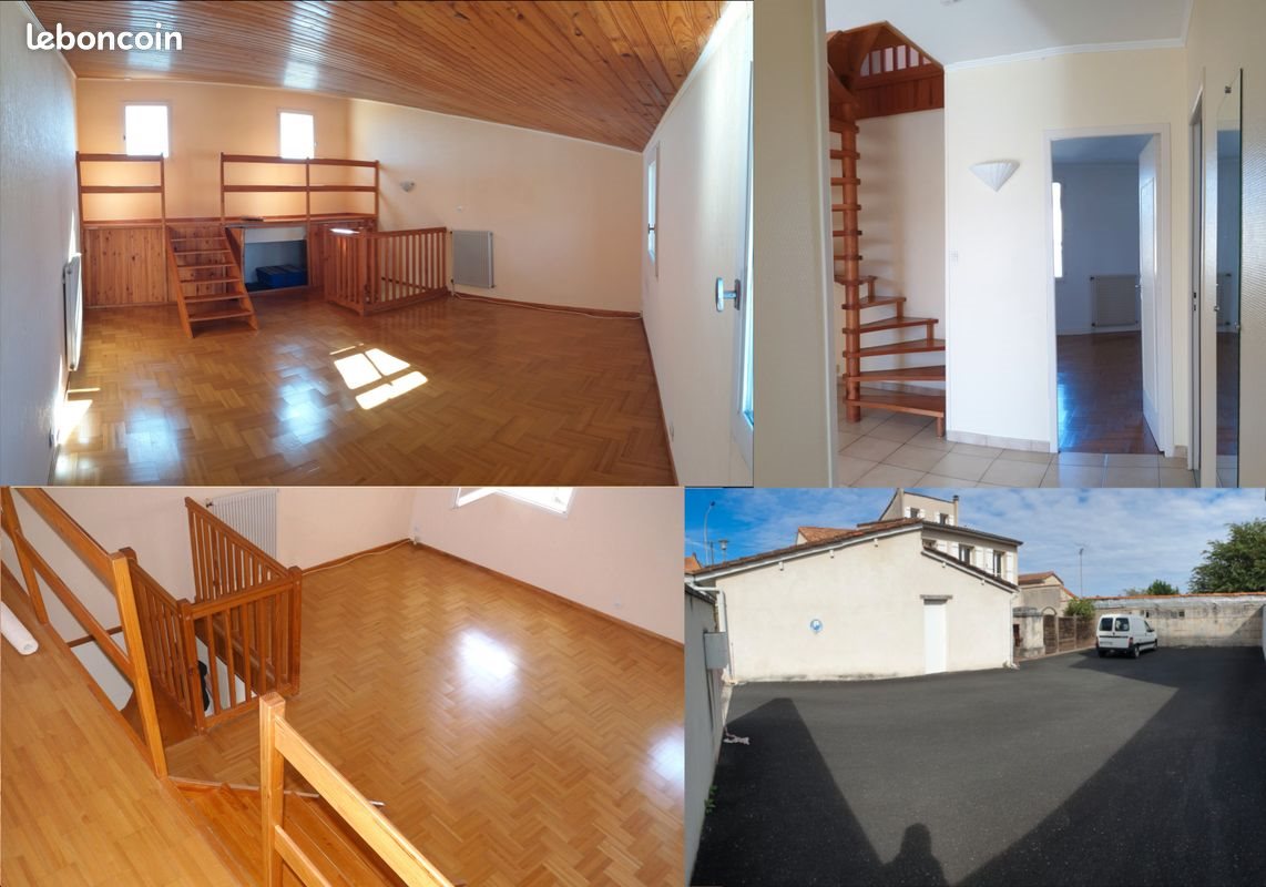 Appartement à louer, 105m², Angoulême