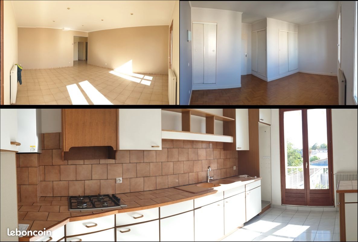 Appartement à louer, 105m², Angoulême