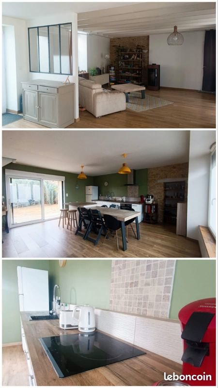Maison à vendre, 125m², Cugand
