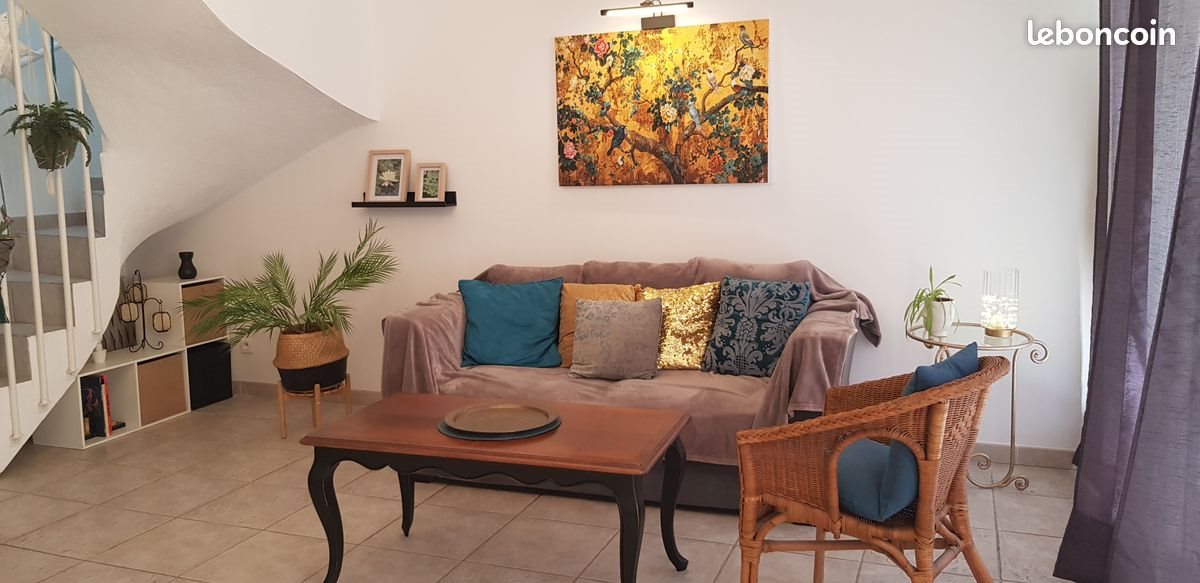 Appartement à louer, 68m², Châteauneuf-les-Martigues