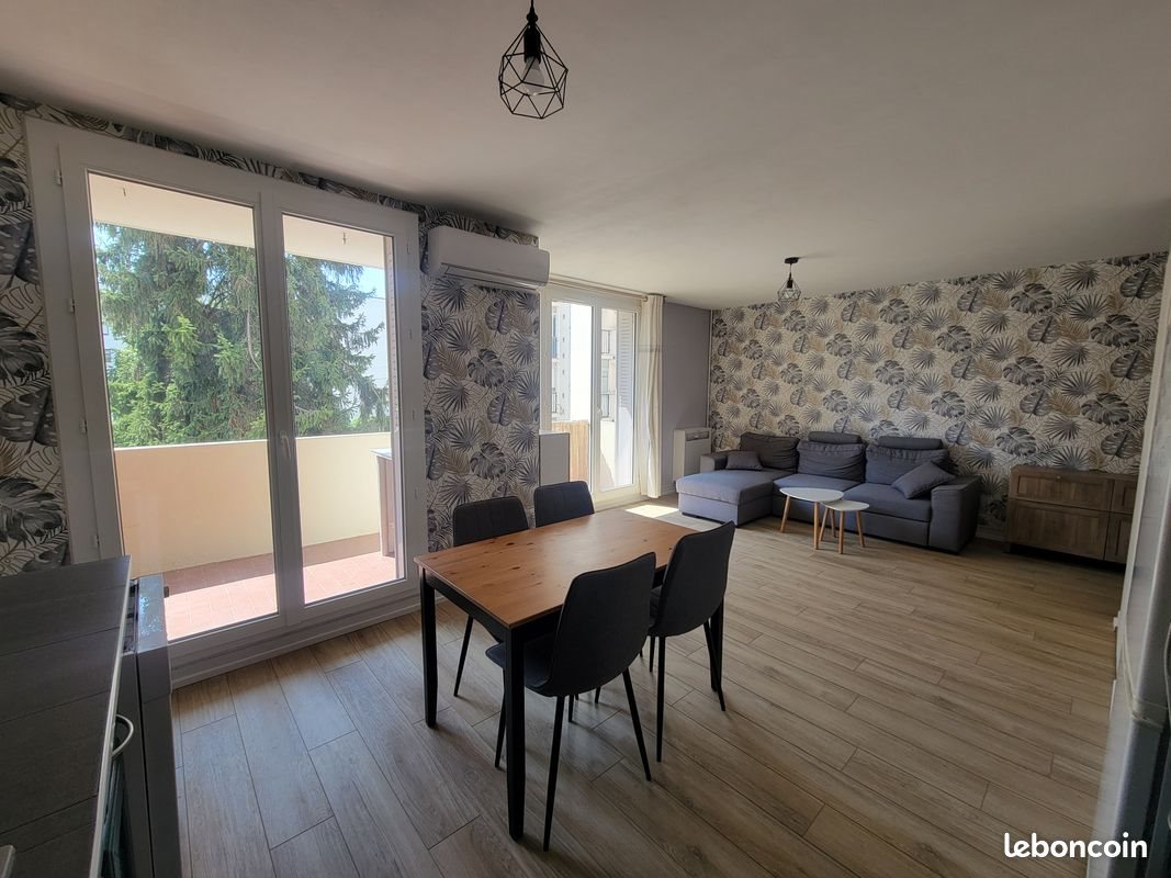 Appartement à louer, 57m², Grenoble
