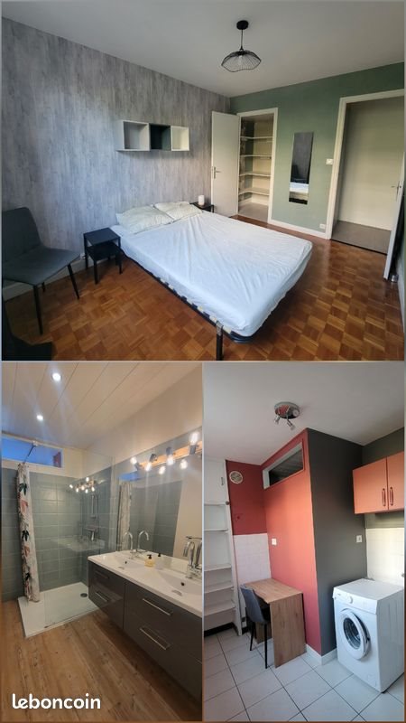 Appartement à louer, 57m², Grenoble