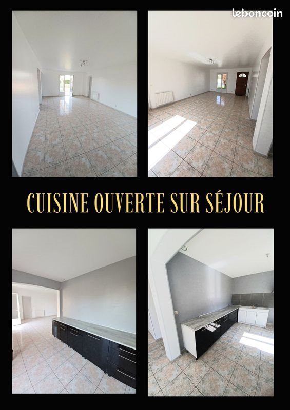 Maison à vendre, 91m², Saujon