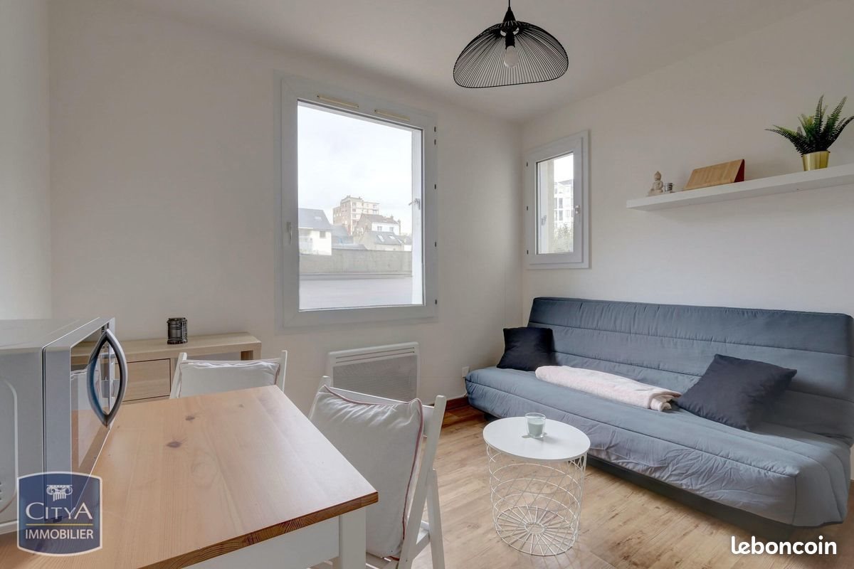 Appartement à louer, 17m², Tours