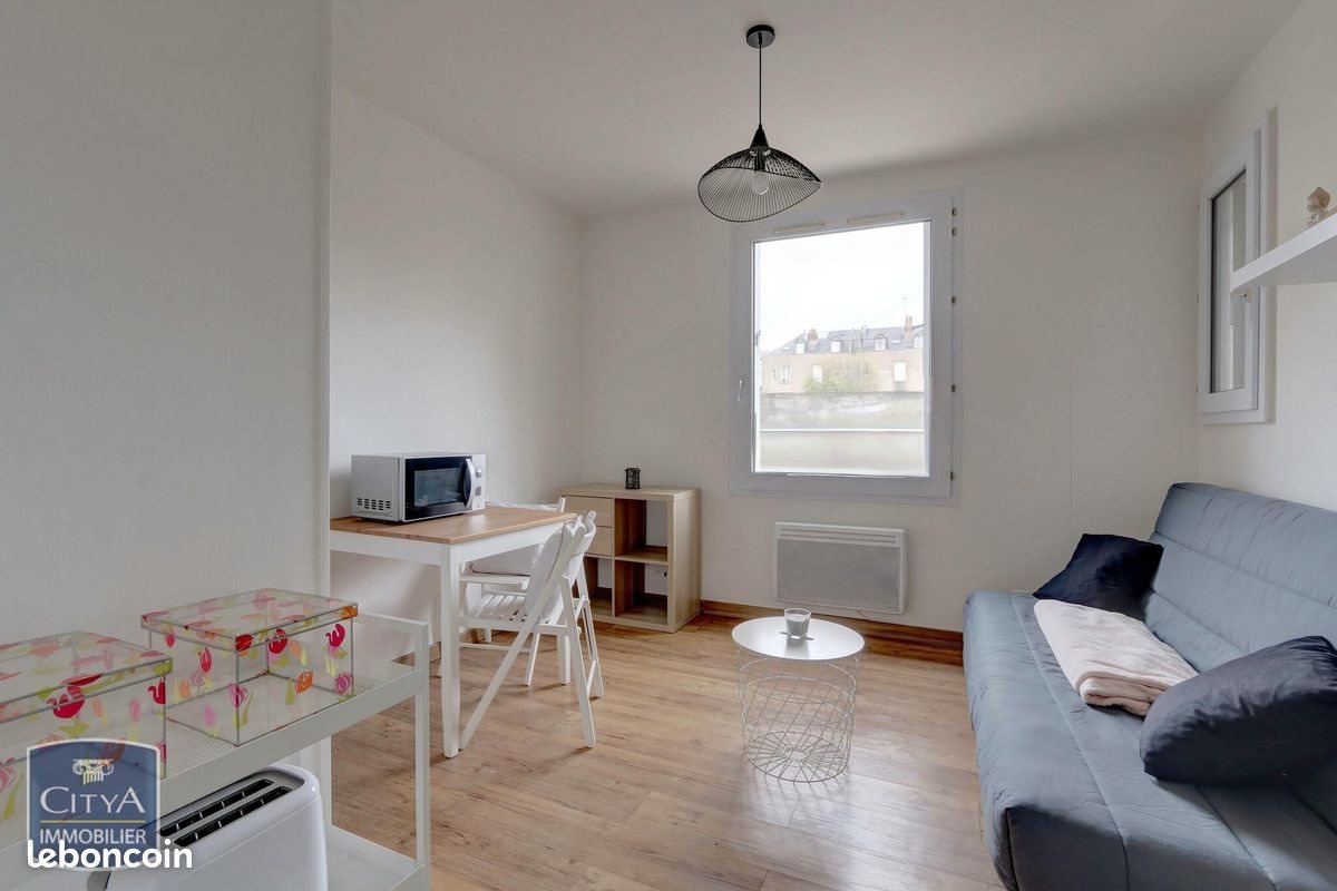 Appartement à louer, 17m², Tours