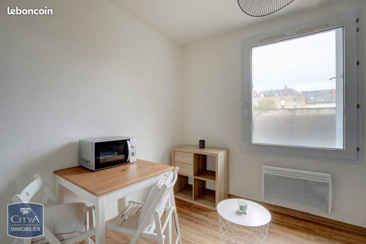 Appartement à louer, 17m², Tours