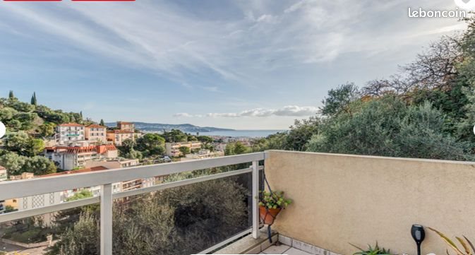 Appartement à louer, 30m², Nice