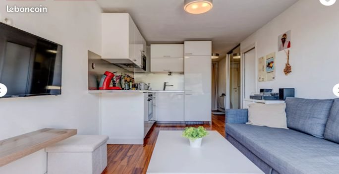 Appartement à louer, 30m², Nice