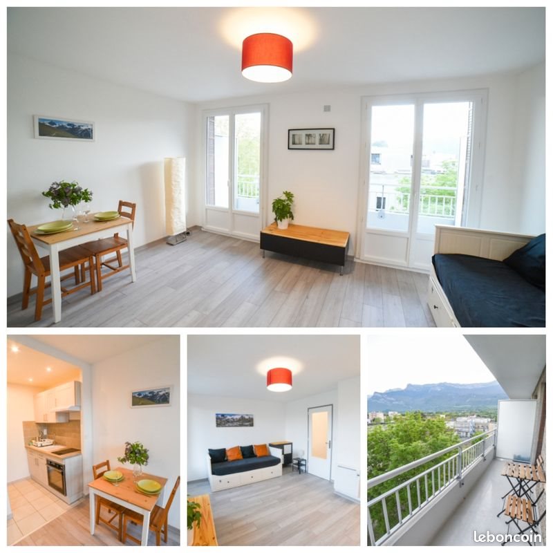 Appartement à louer, 29m², Le Pont-de-Claix