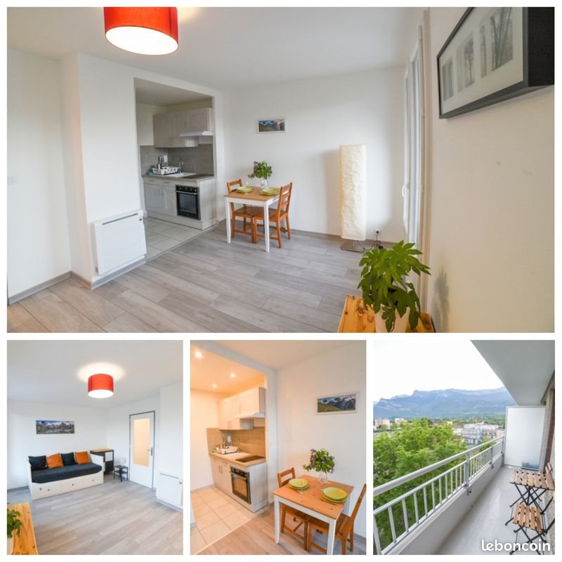 Appartement à louer, 29m², Le Pont-de-Claix