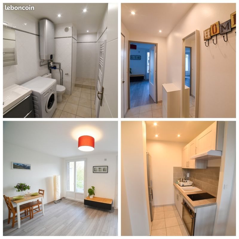 Appartement à louer, 29m², Le Pont-de-Claix