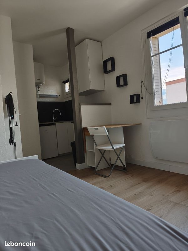 Appartement à louer, 17m², Saint-Martin-d'Hères
