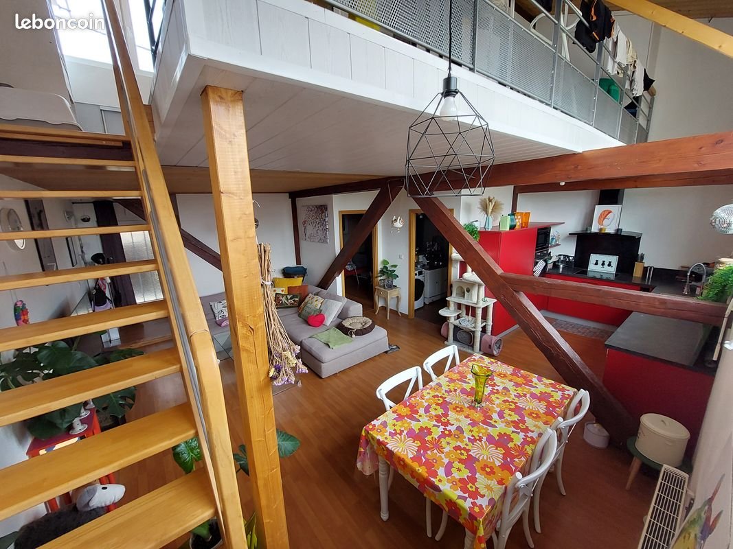 Appartement à louer, 78m², Bartenheim