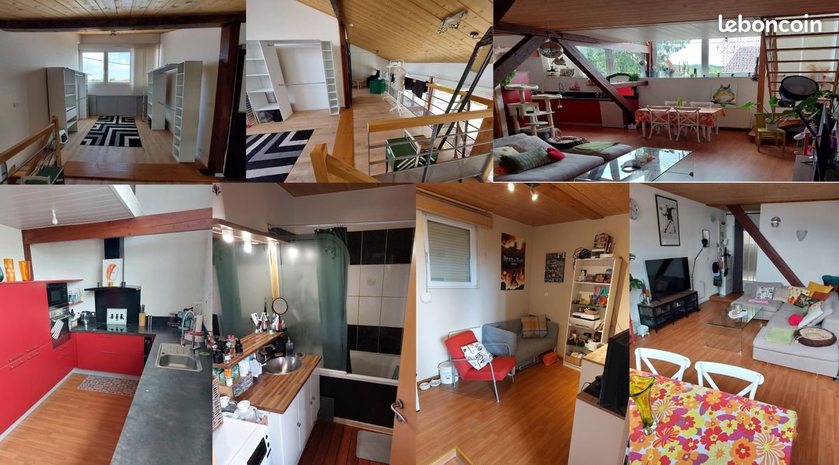 Appartement à louer, 78m², Bartenheim