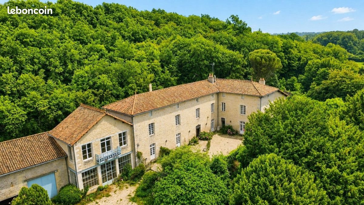 Maison à vendre, 641m², Lizant