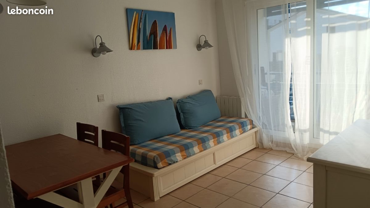 Appartement à louer, 24m², Lacanau