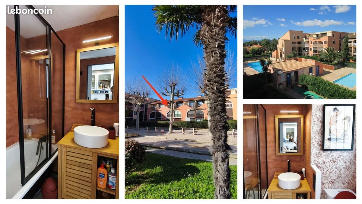 Appartement à vendre, 33m², Canet-en-Roussillon