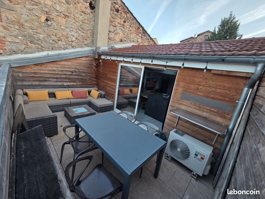 Maison à vendre, 63m², Saint-Just-Saint-Rambert
