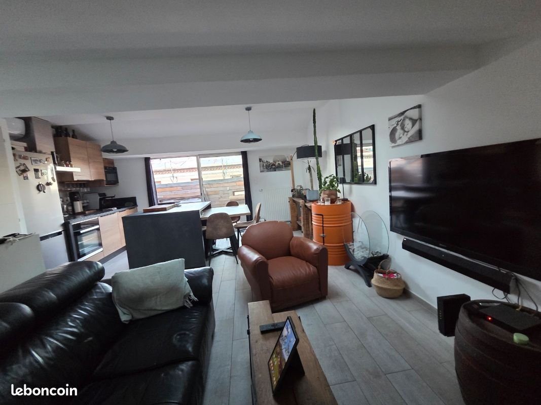 Maison à vendre, 63m², Saint-Just-Saint-Rambert