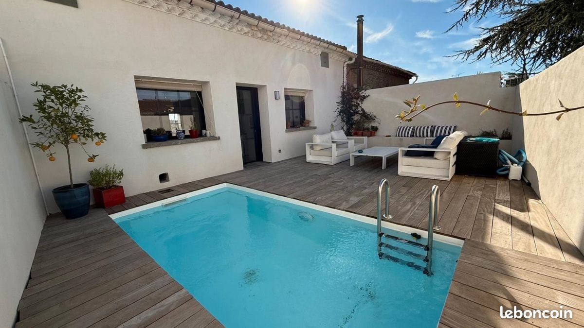Maison à vendre, 150m², Balaruc-le-Vieux