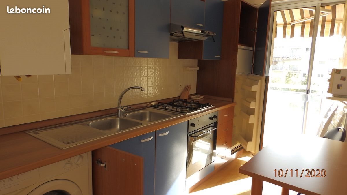 Appartement à louer, 29m², Roquebrune-Cap-Martin