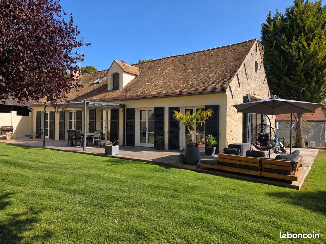 Maison à vendre, 210m², Goussonville