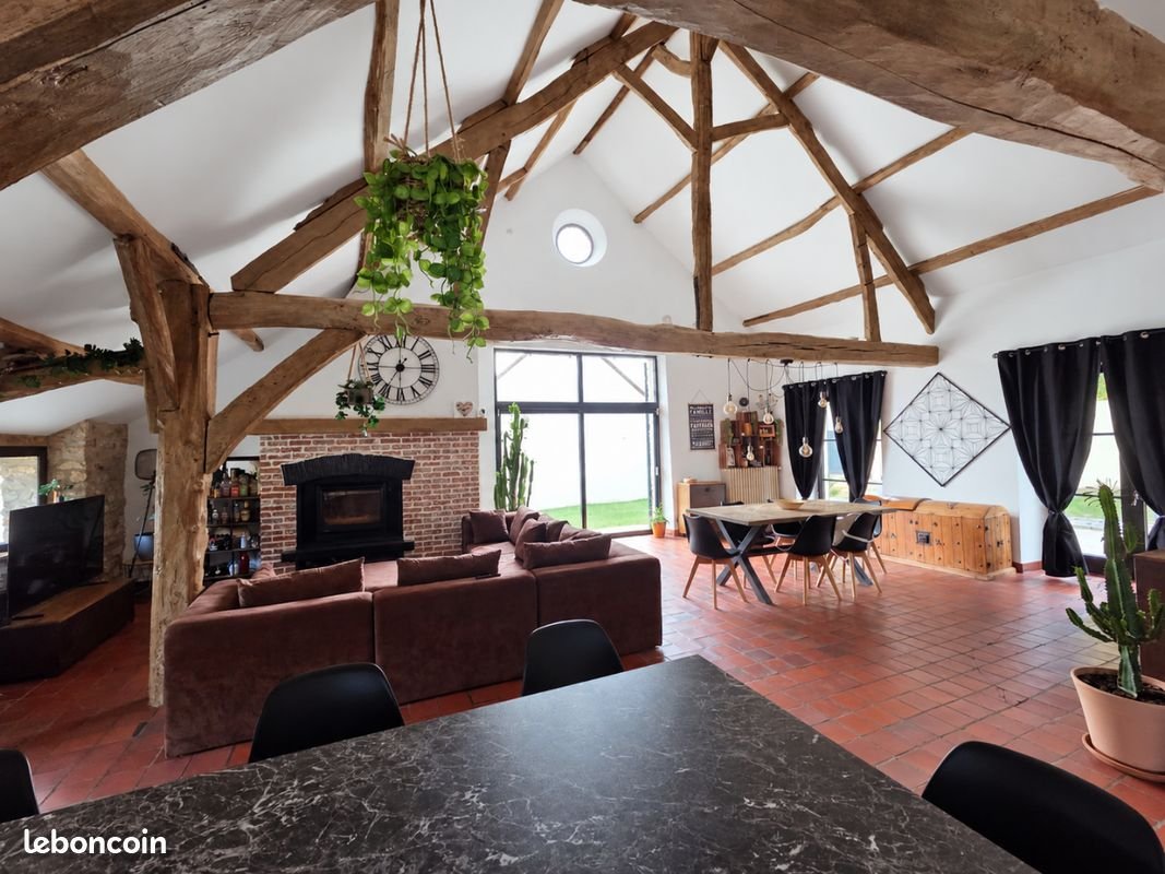 Maison à vendre, 210m², Goussonville