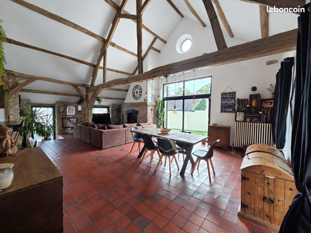 Maison à vendre, 210m², Goussonville